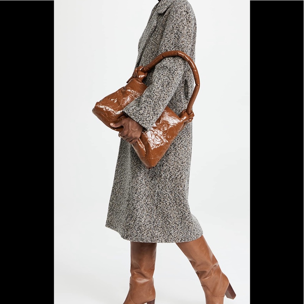 KASSL Lady Leather Lacquer Bag